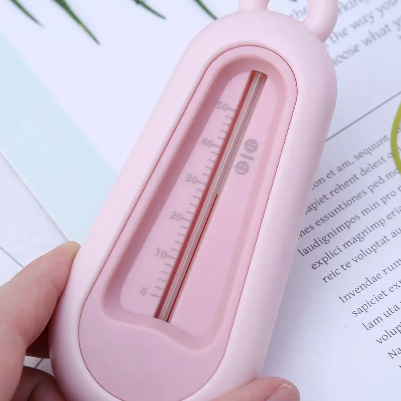 Water Thermometer Measurement Safe Bathtub Bathroom Plastic Baby Bathing Temperature Infants Toddler Shower Bath Toy