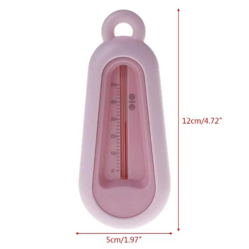 Water Thermometer Measurement Safe Bathtub Bathroom Plastic Baby Bathing Temperature Infants Toddler Shower Bath Toy
