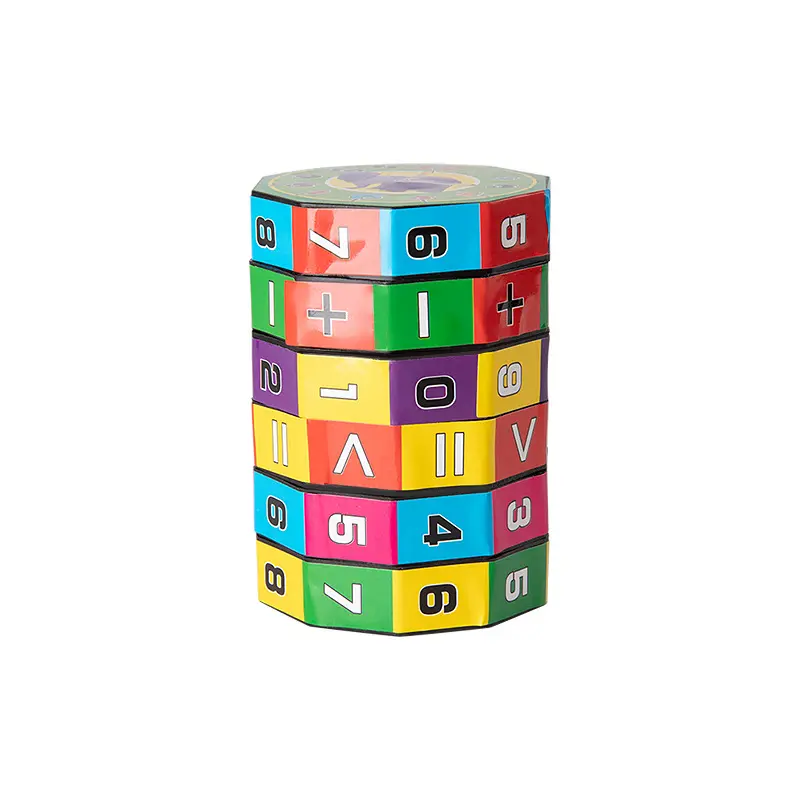 Digital Jigsaw Kindergarten Teaching Learning Counting Tools Assembled Toys Parent-Child Interactive Gifts