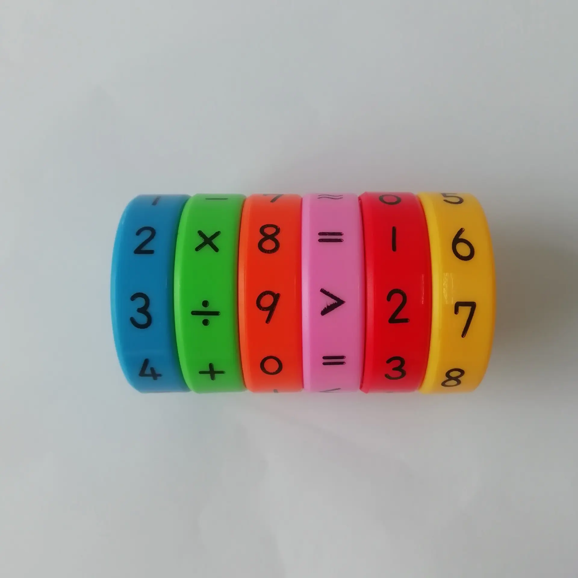 Digital Jigsaw Kindergarten Teaching Learning Counting Tools Assembled Toys Parent-Child Interactive Gifts