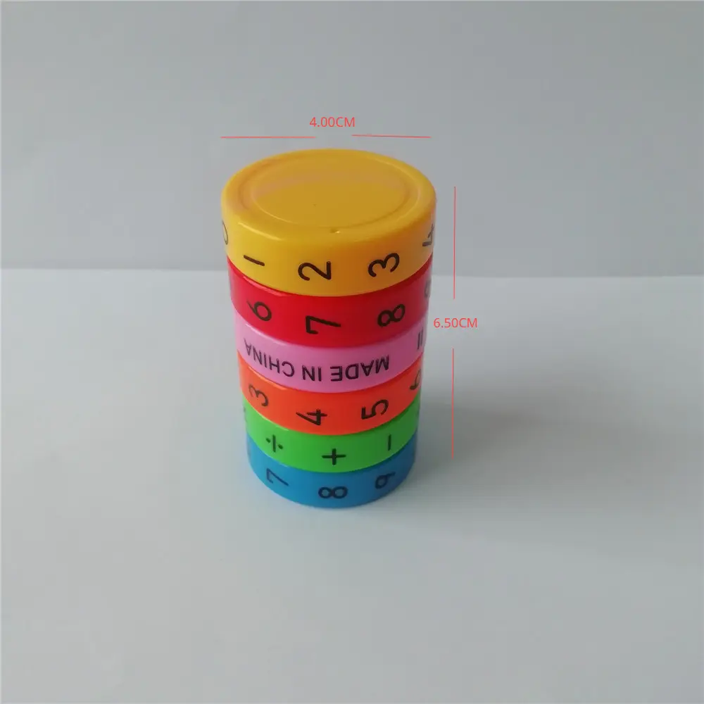 Digital Jigsaw Kindergarten Teaching Learning Counting Tools Assembled Toys Parent-Child Interactive Gifts