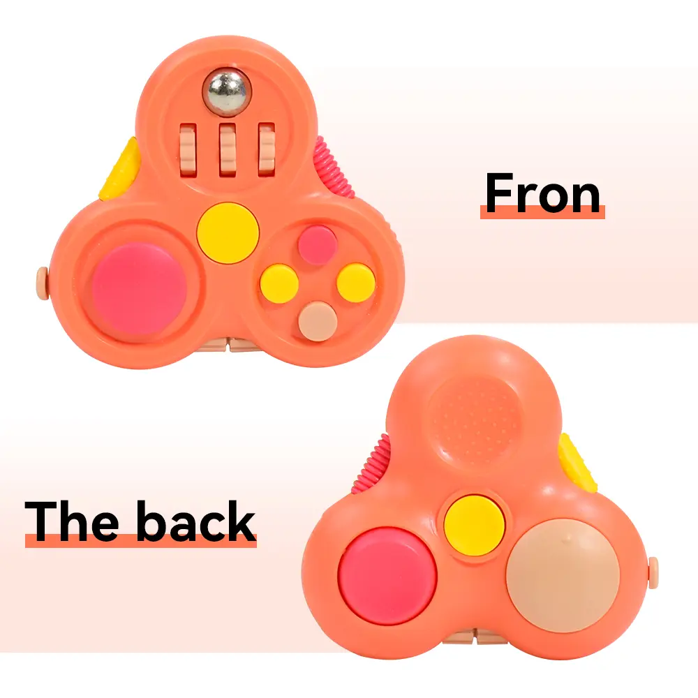 1pc Fingertip Game Controller Spinner Toy, Gyro Controller Fidget Toys , Creative Stress Relief Tool For Teenagers Gift