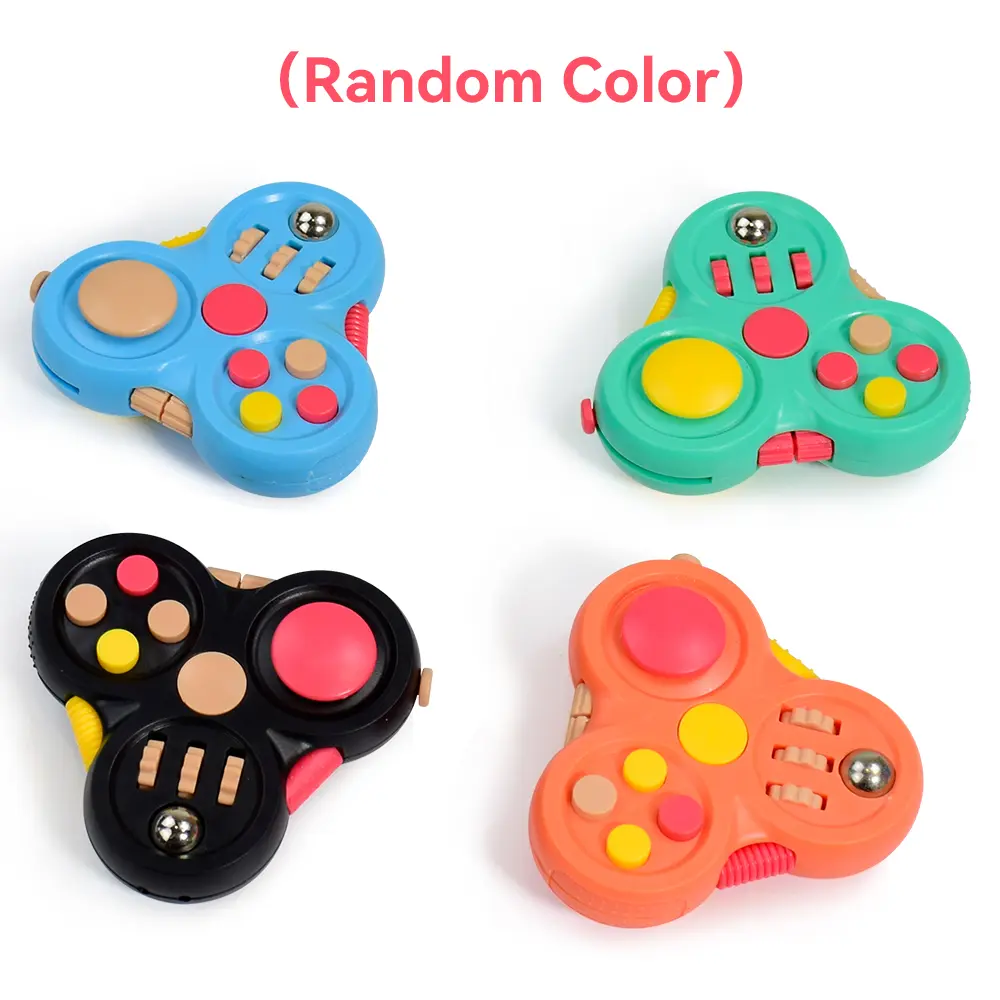1pc Fingertip Game Controller Spinner Toy, Gyro Controller Fidget Toys , Creative Stress Relief Tool For Teenagers Gift