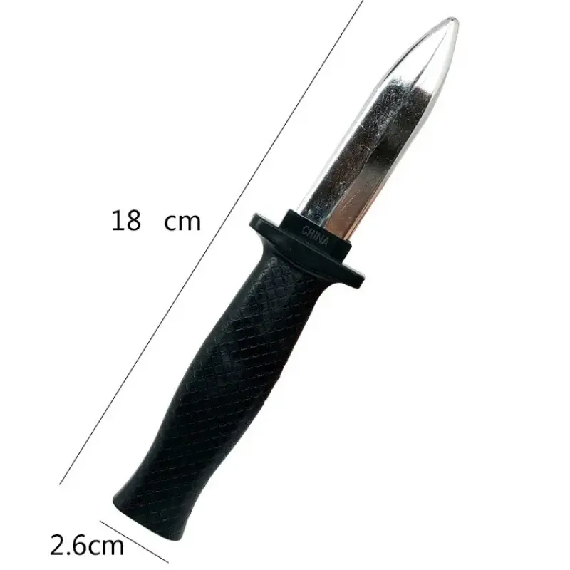 Fake Telescopic Knife Magic Prop Telescopic Simulation Knife Prank Toy Children's Adult Prank Fake Knife Performance