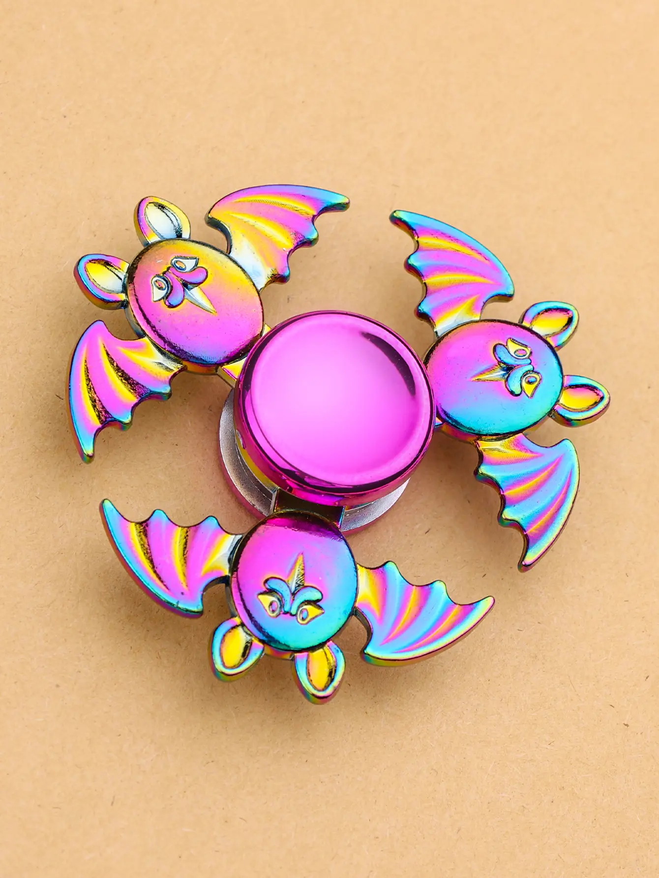 Colorful Fidget Spinner Toy for Office Stress Relief Fun Office Desk Toy