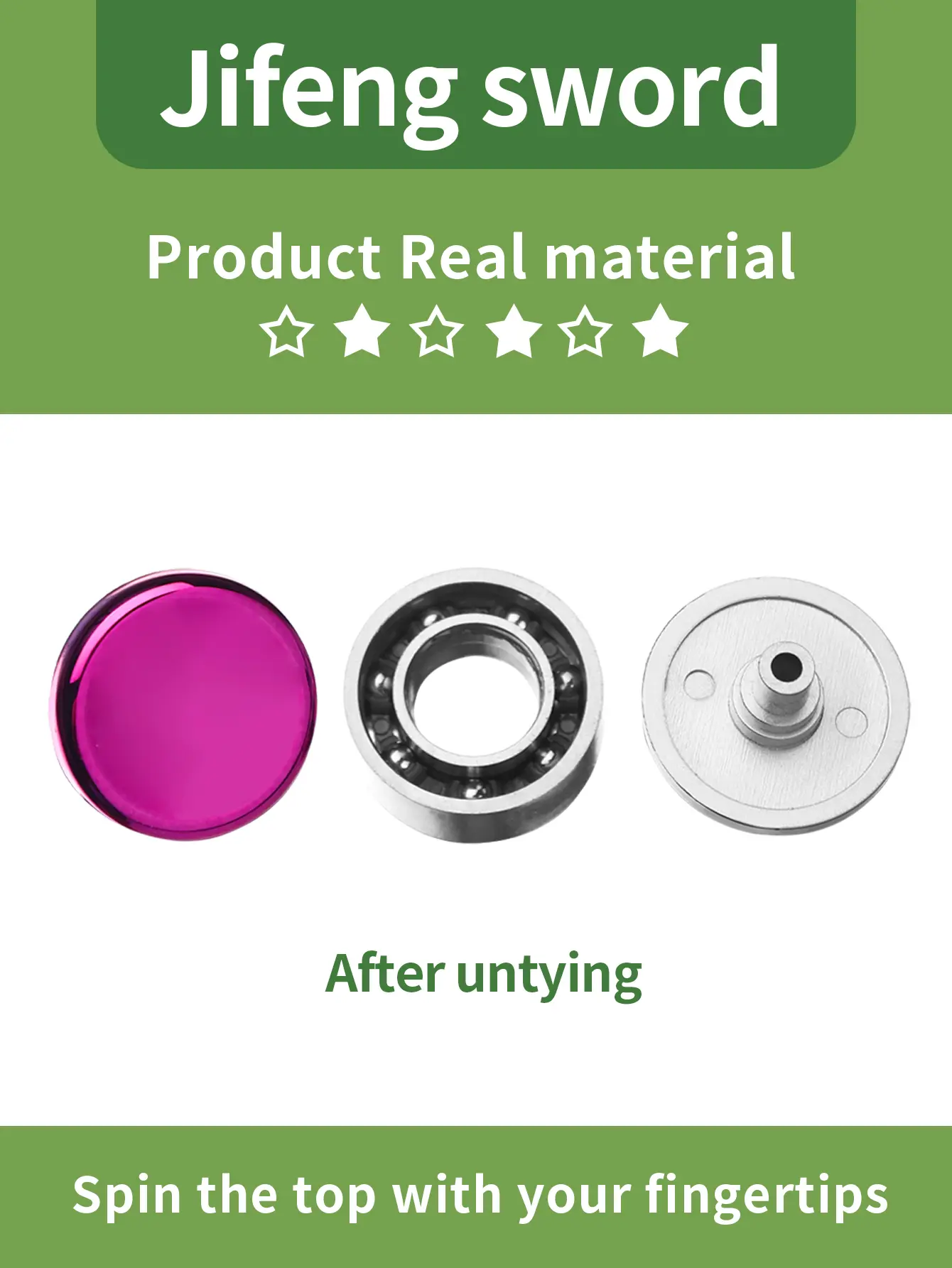 Colorful Fidget Spinner Toy for Office Stress Relief Fun Office Desk Toy