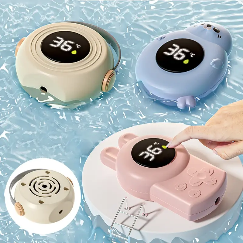 Water Temperature Meter Baby Bath Thermometer for Kids Newborn Toddlers Waterproof Safety Digital Temperature Gauge Floating Toy