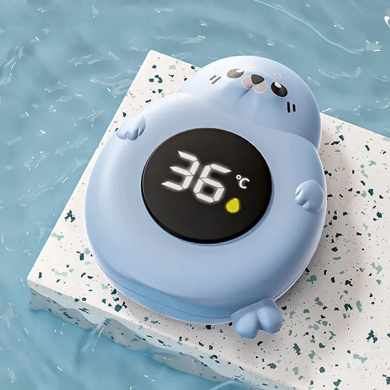 Water Temperature Meter Baby Bath Thermometer for Kids Newborn Toddlers Waterproof Safety Digital Temperature Gauge Floating Toy