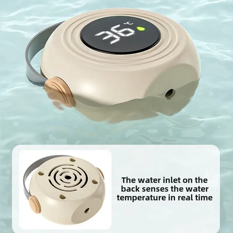 Water Temperature Meter Baby Bath Thermometer for Kids Newborn Toddlers Waterproof Safety Digital Temperature Gauge Floating Toy