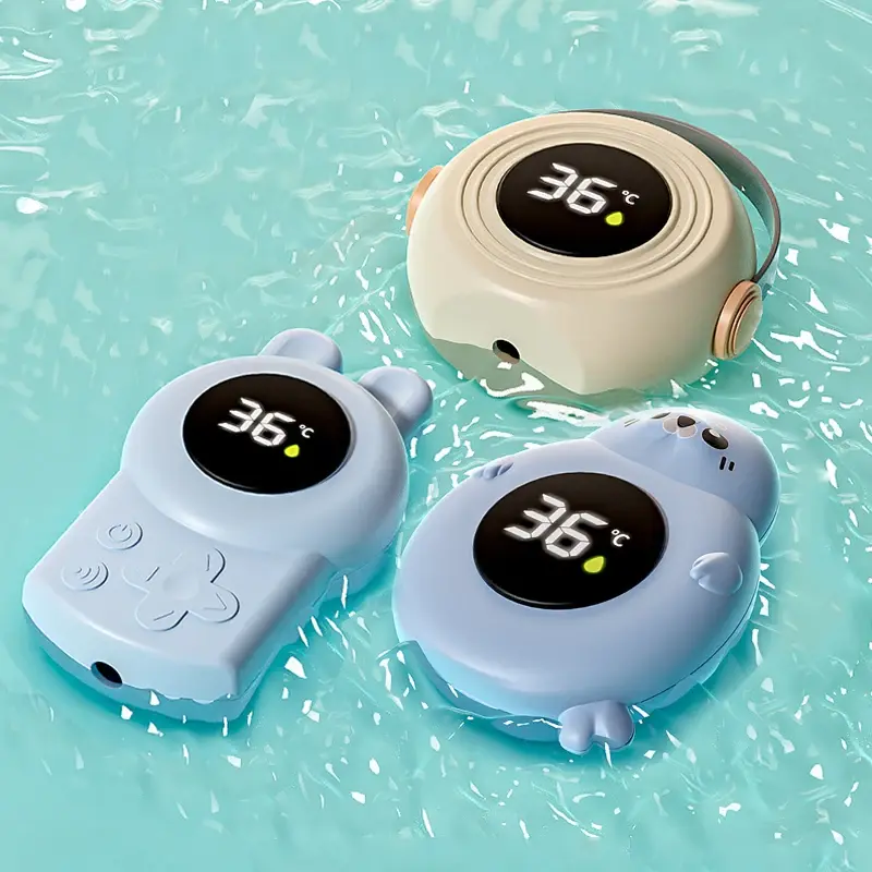 Water Temperature Meter Baby Bath Thermometer for Kids Newborn Toddlers Waterproof Safety Digital Temperature Gauge Floating Toy
