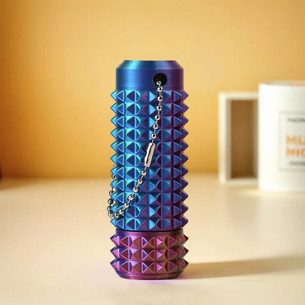 1-15PCS Little Ouchies Spiky Sensory Toys Stress Relief Tactile Sensory Spiky Grippie Stim Keychain Pendant Pocket Fidget Toy