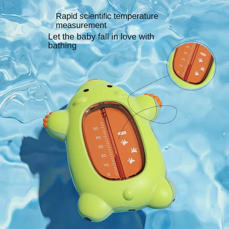 Baby Water Thermograph for Bath Temperature Safety Monitor Tub Temperature Meter Water Thermograph Cartoon Swimming Pool Bathtub