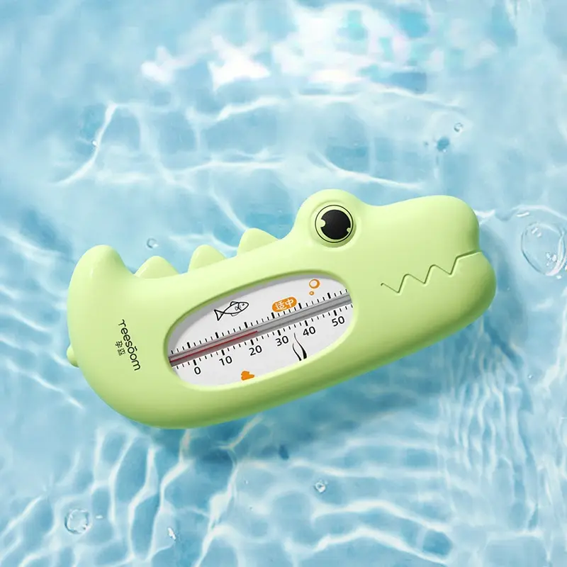 Baby Water Thermograph for Bath Temperature Safety Monitor Tub Temperature Meter Water Thermograph Cartoon Swimming Pool Bathtub