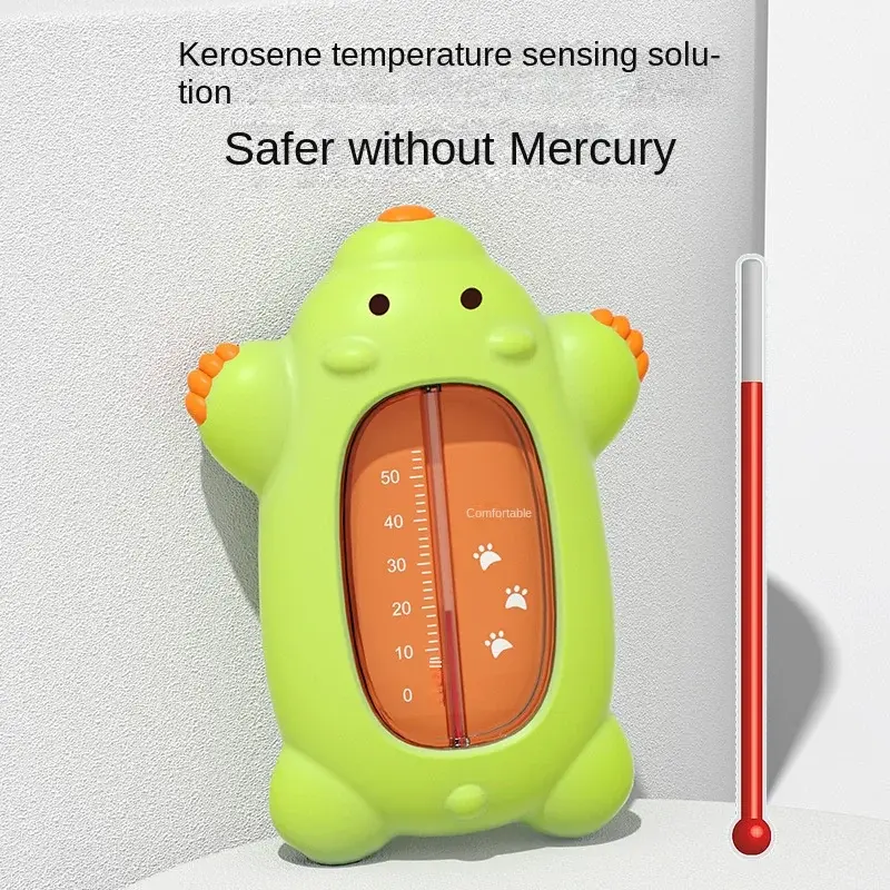Baby Water Thermograph for Bath Temperature Safety Monitor Tub Temperature Meter Water Thermograph Cartoon Swimming Pool Bathtub