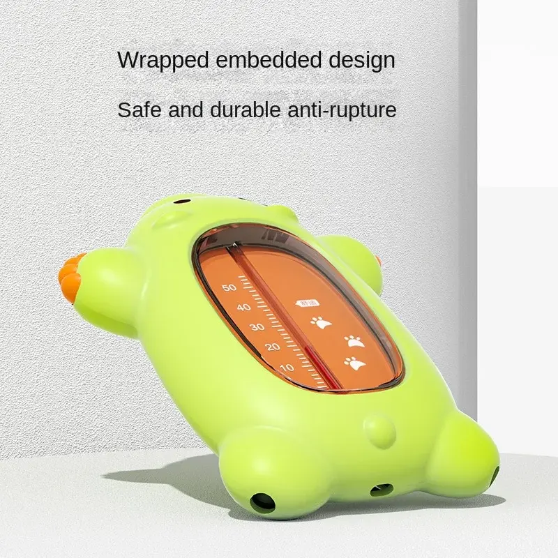 Baby Water Thermograph for Bath Temperature Safety Monitor Tub Temperature Meter Water Thermograph Cartoon Swimming Pool Bathtub