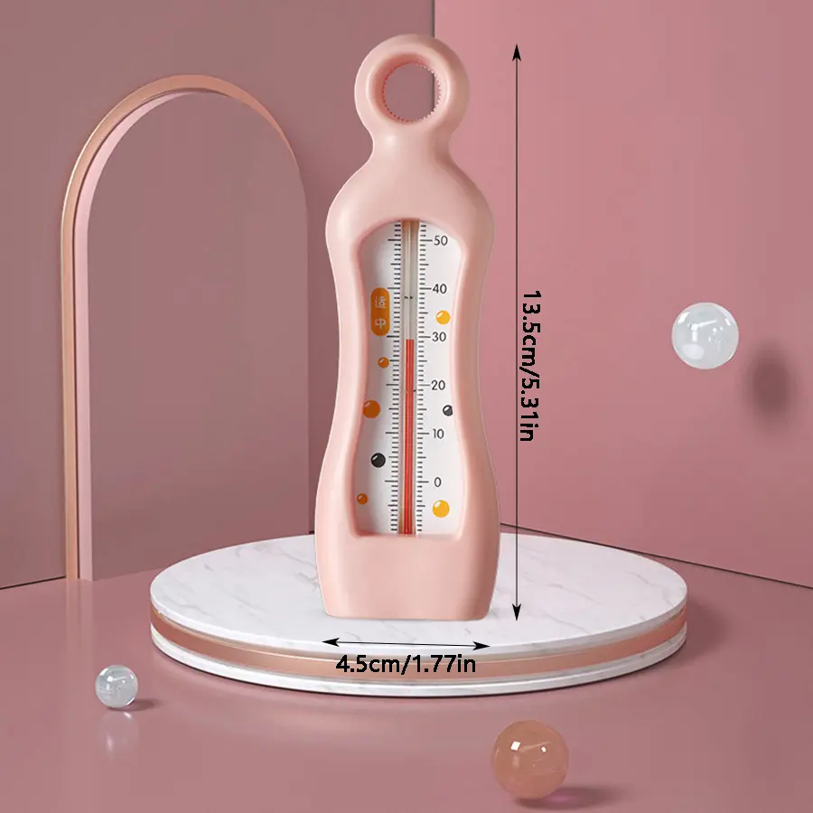 Household thermometer, baby water temperature gauge display, dedicated for bathing new children and babies