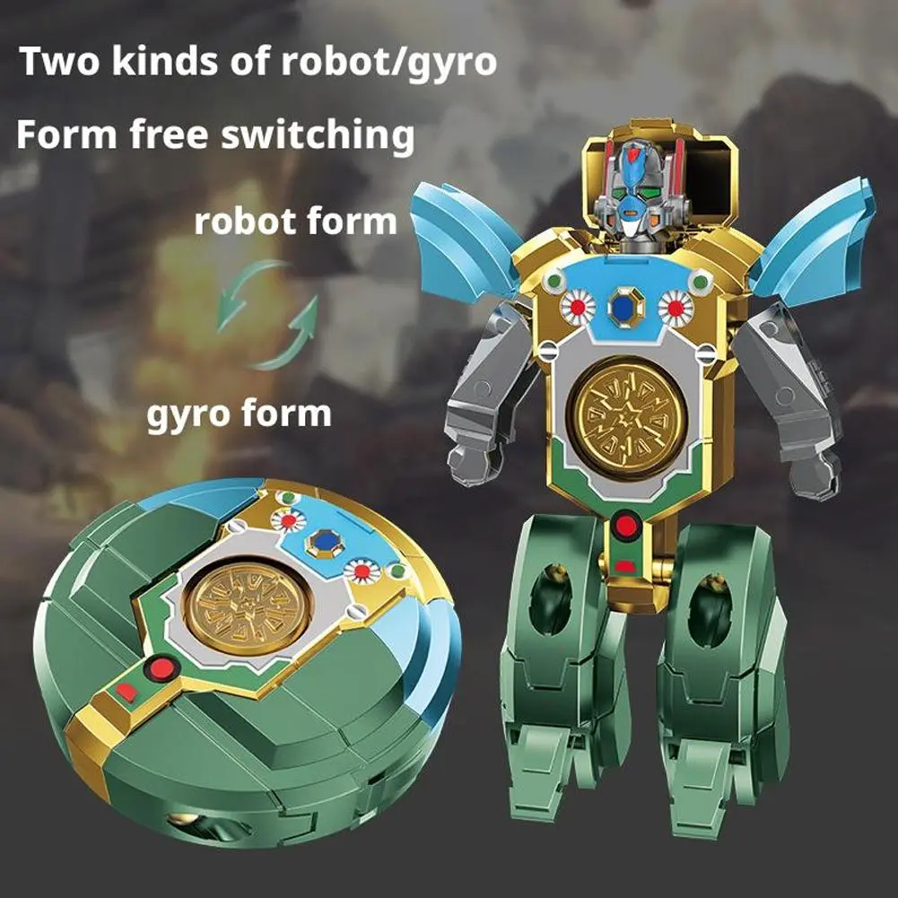 Creative Mechanical Deformed Robot Fidget Toys Hand Spinner Antistress Adult Sensory Toys Fidget Spinners Gyro Kids Toys Gifts