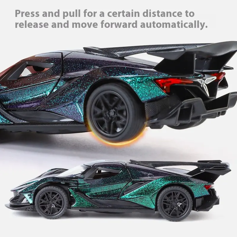 1:32 Apollo IE Alloy Diecast Model Car Metal Classic Outdoor Collection Display Decorations High Simulation Birthday Gift Friend