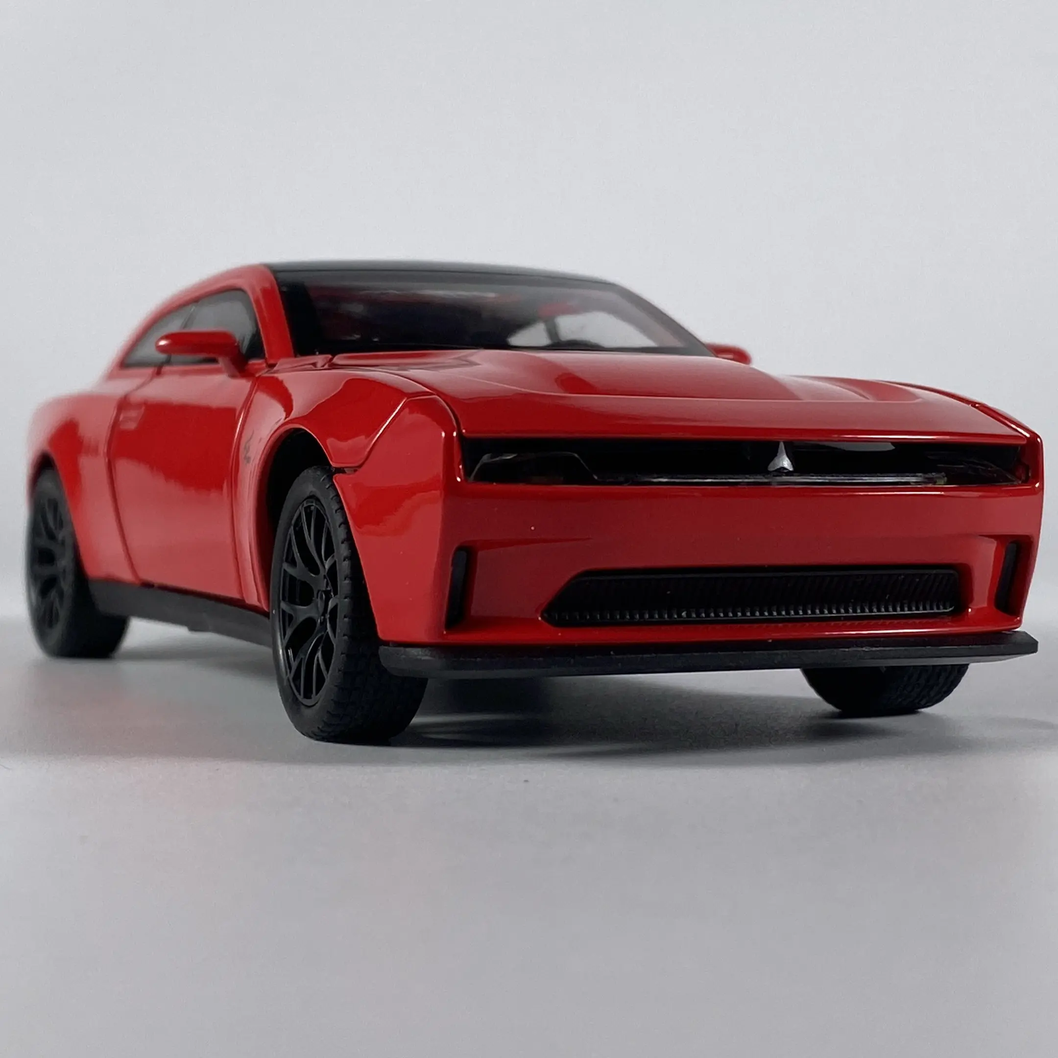 1:32 Dodge Charger Daytona SRT EV Hellcat SRT Alloy Diecast Model Car Decoration Hobby Collection Ornaments Holiday Present Boys