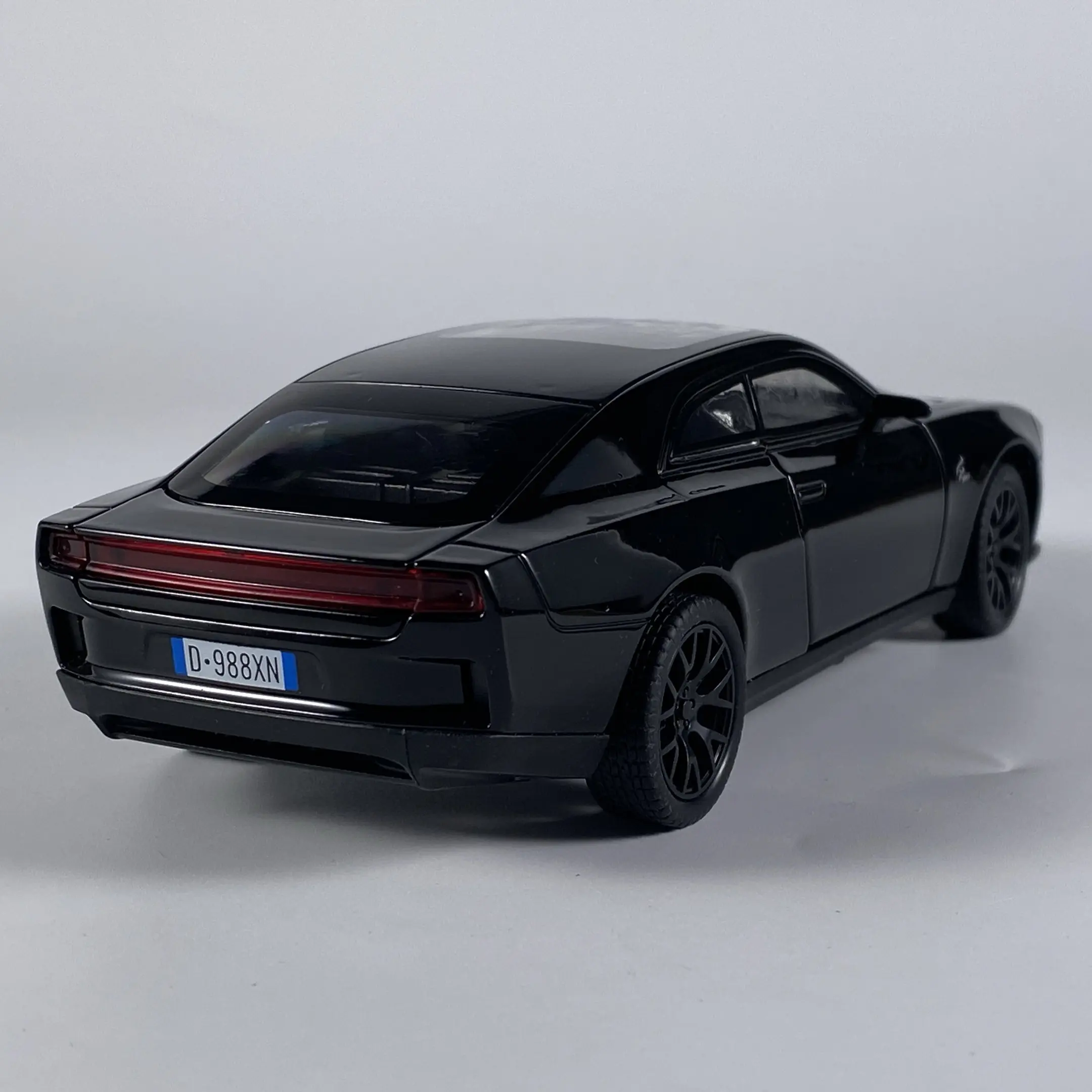 1:32 Dodge Charger Daytona SRT EV Hellcat SRT Alloy Diecast Model Car Decoration Hobby Collection Ornaments Holiday Present Boys