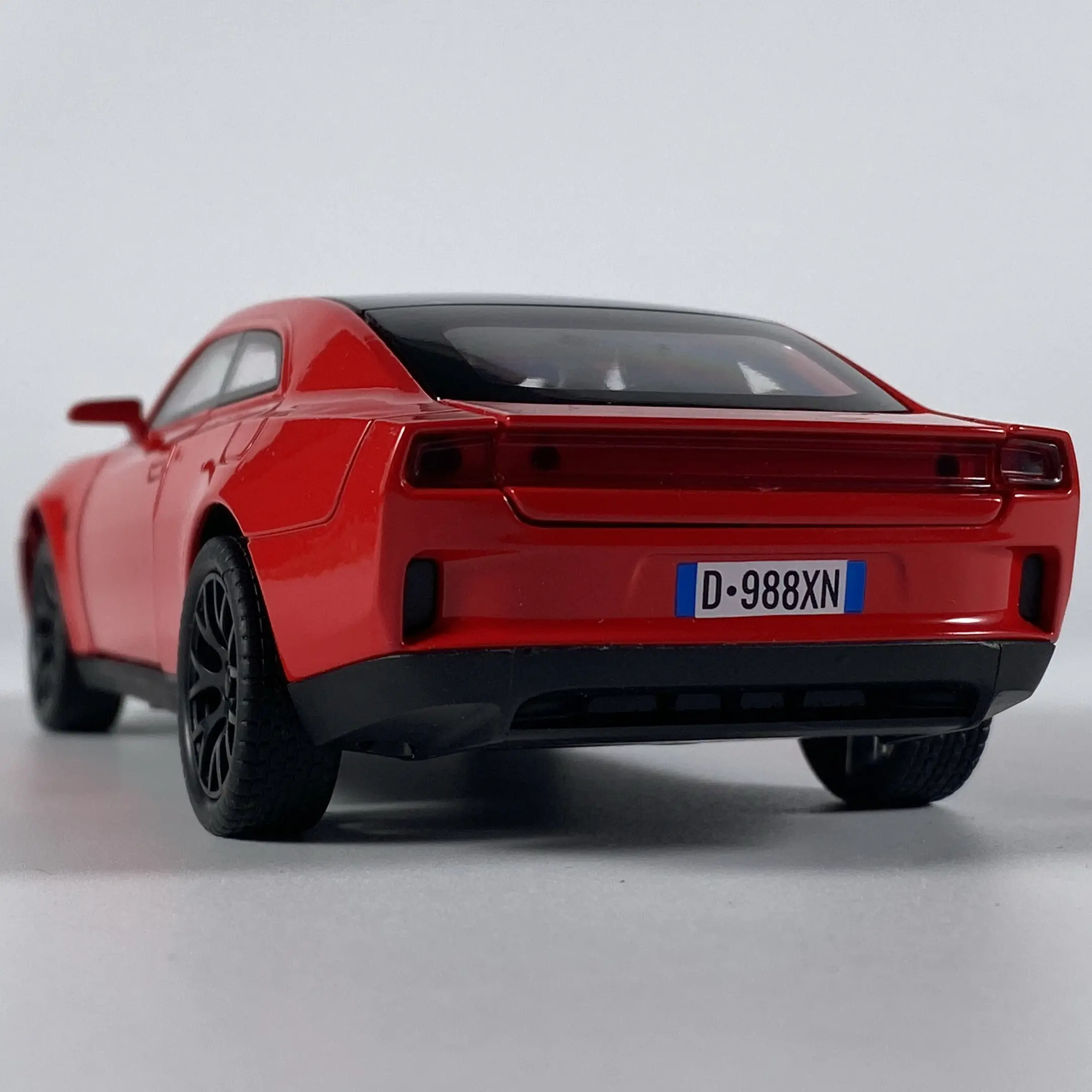 1:32 Dodge Charger Daytona SRT EV Hellcat SRT Alloy Diecast Model Car Decoration Hobby Collection Ornaments Holiday Present Boys