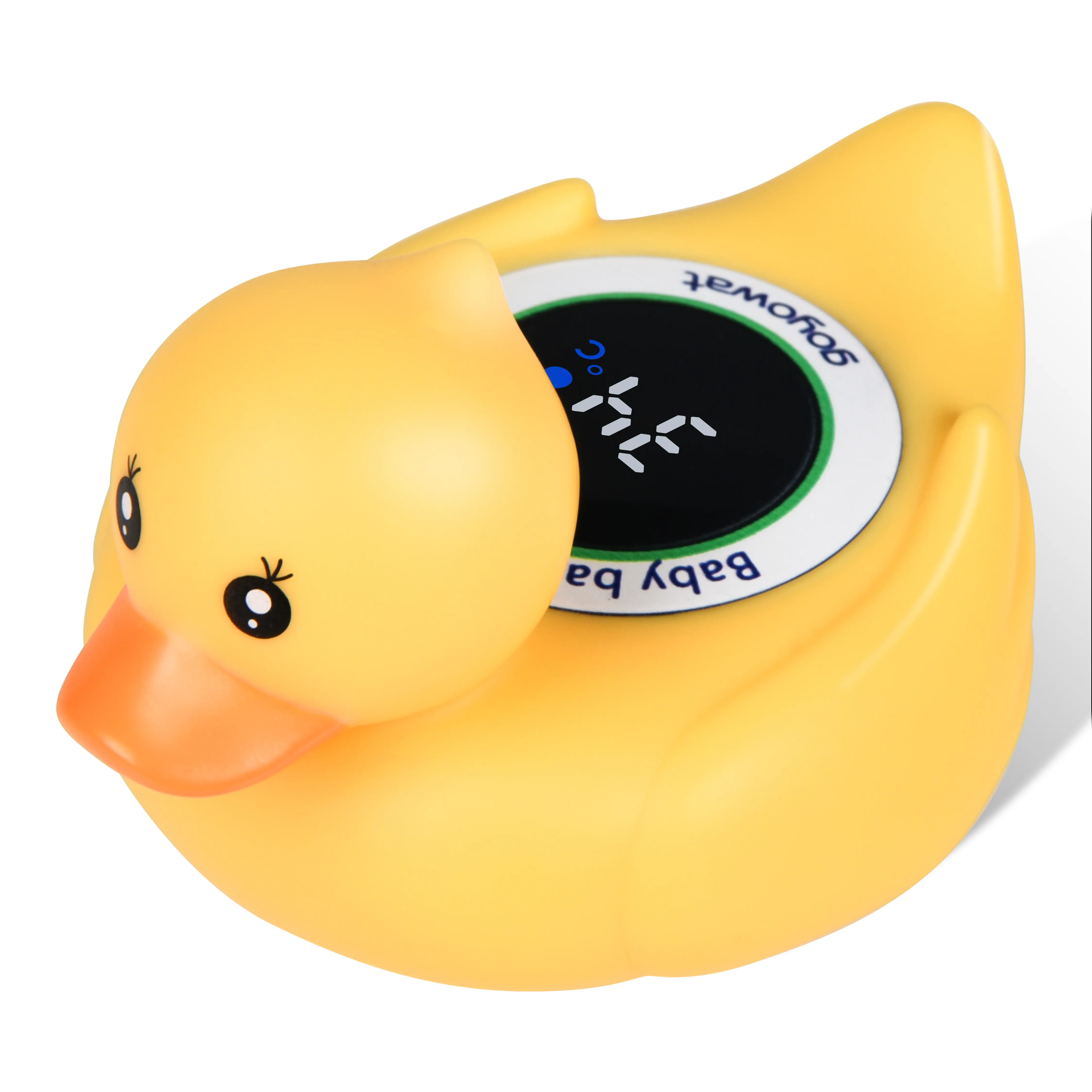Baby safety bath thermometer LED display water temperature meter high precision water temperature sensor color alarm cold/hot