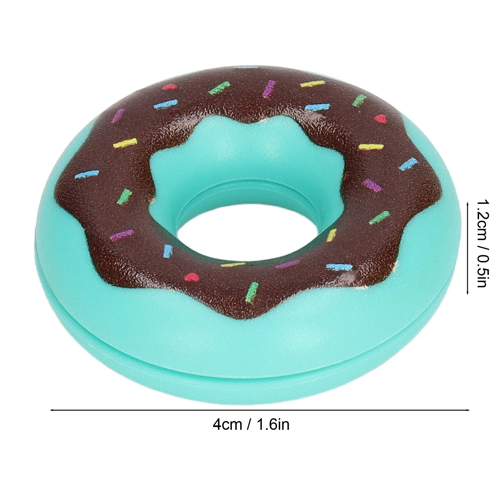 Adults Kids Fidget Toy Magnetic Anxiety Pressure Relieving Doughnut Fidget Slider