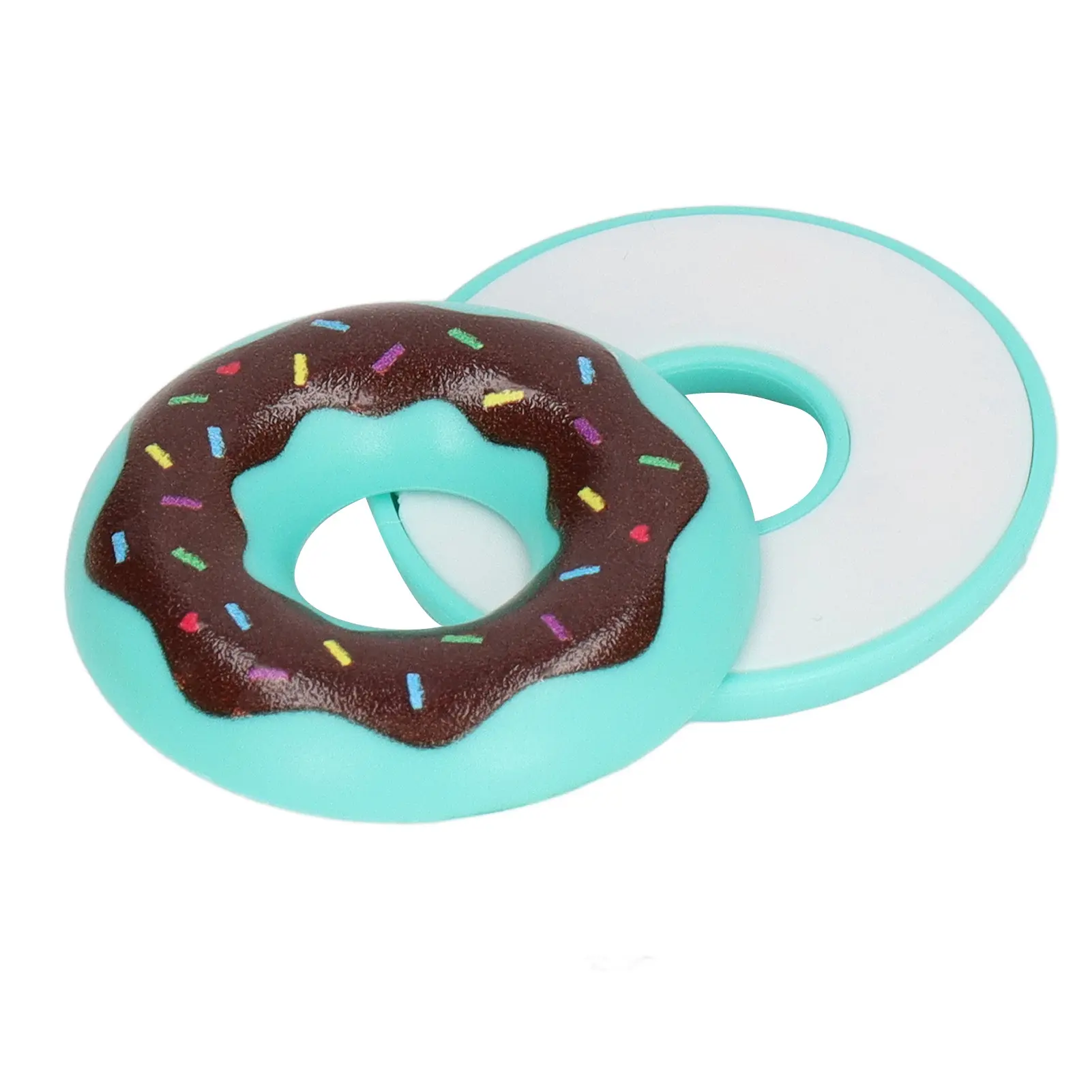 Adults Kids Fidget Toy Magnetic Anxiety Pressure Relieving Doughnut Fidget Slider