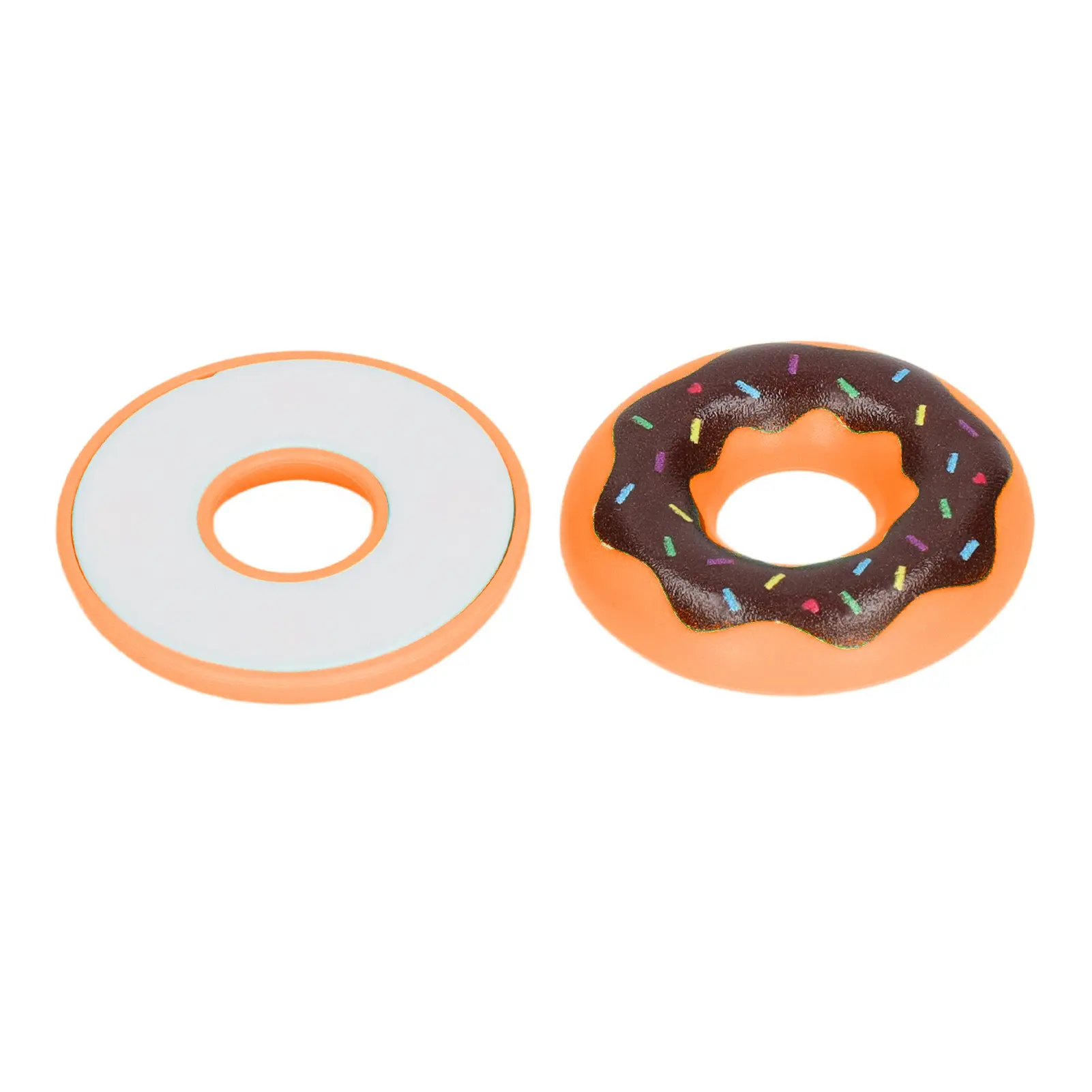 Adults Kids Fidget Toy Magnetic Anxiety Pressure Relieving Doughnut Fidget Slider