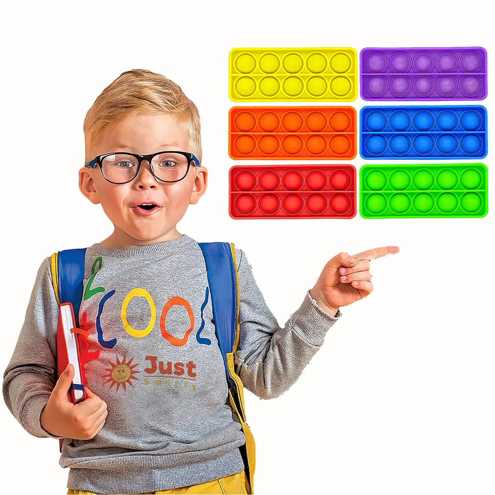 6pcs Ten Frames Math Games, Math Manipulatives Toys, Classroom Supplies Stationery Learning Toys for Kindergarten Kids