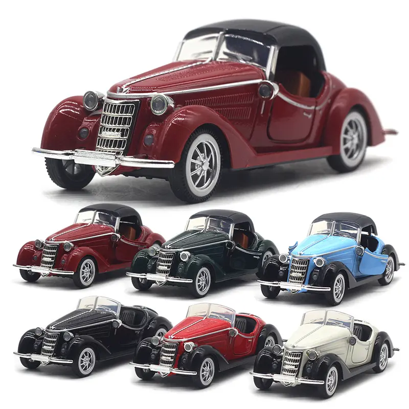 1:32 Vehicle Model Super Classic Pull Back Toy Car Educational Collection Door Open Car Model Gift Children Gift Car for Audi