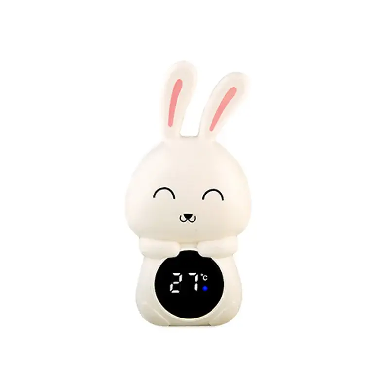1 PCS Baby Water Thermometer Cartoon Animal Shape Baby Bath Bath Temperature Measurement Household Electronic Thermometer