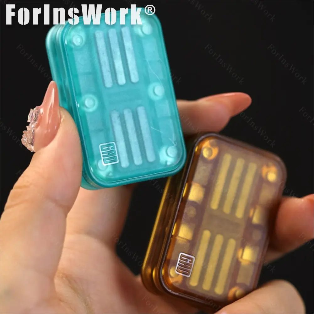GAO Studio PEI Magnetic Cube Infinite Bit Magnetic Push Paragraph Dump Decompression Toys