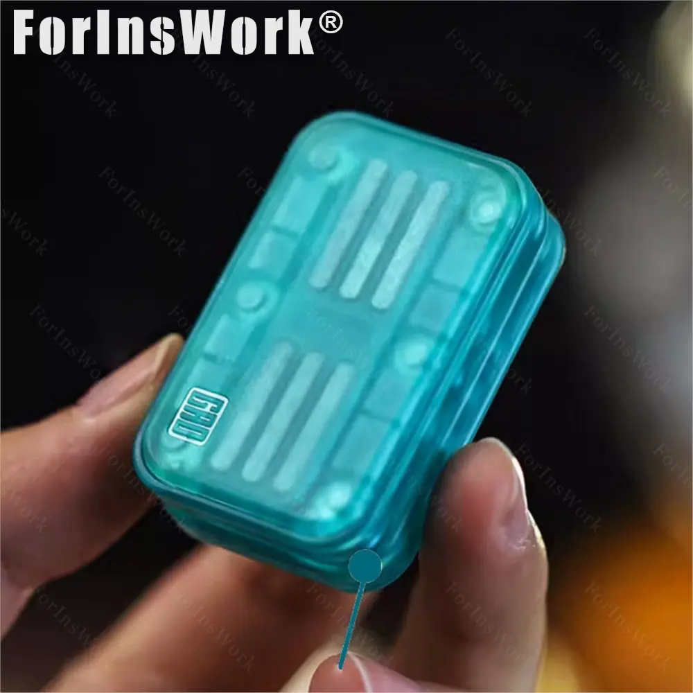 GAO Studio PEI Magnetic Cube Infinite Bit Magnetic Push Paragraph Dump Decompression Toys