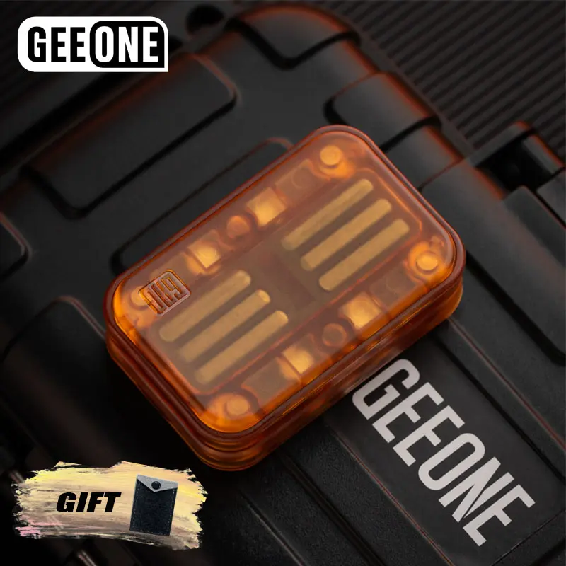GAO Studio Fidget spinner PEI Magnetic Cube Infinite Bit Magnetic Push Paragraph Dump Decompression Toys