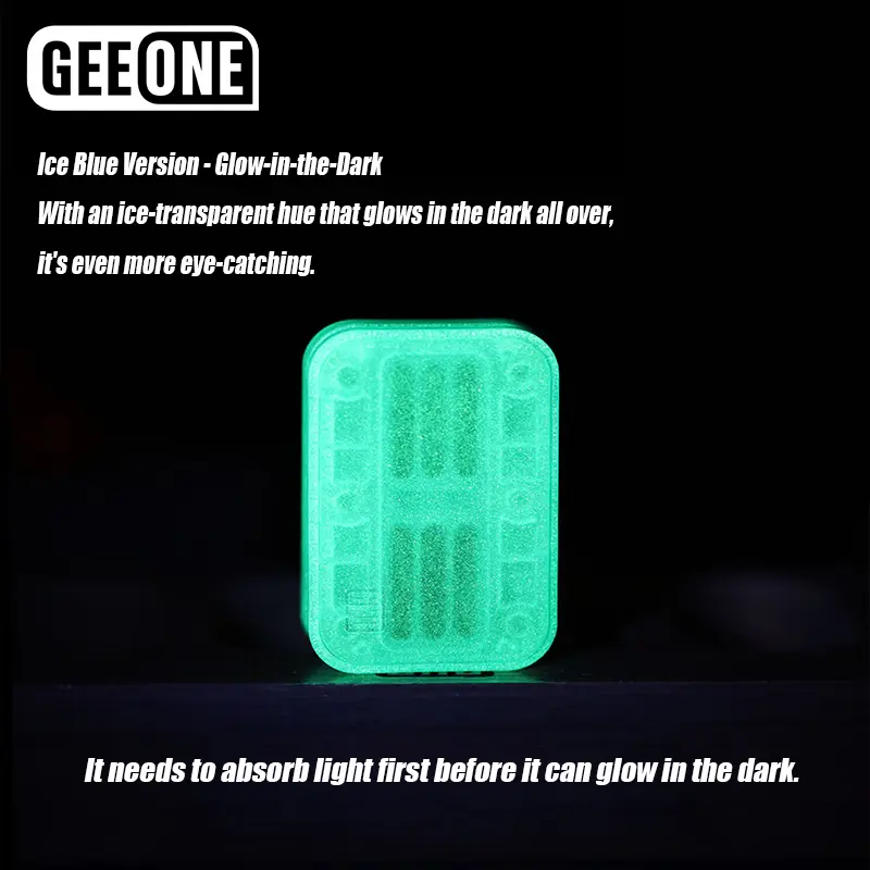 GAO Studio Fidget spinner PEI Magnetic Cube Infinite Bit Magnetic Push Paragraph Dump Decompression Toys