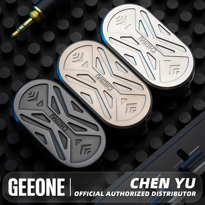 CHENYU Guardian X1 Titanium Push Slider Straight Push Rotary Stress Relief Fidget Toys Adults Desk decoration