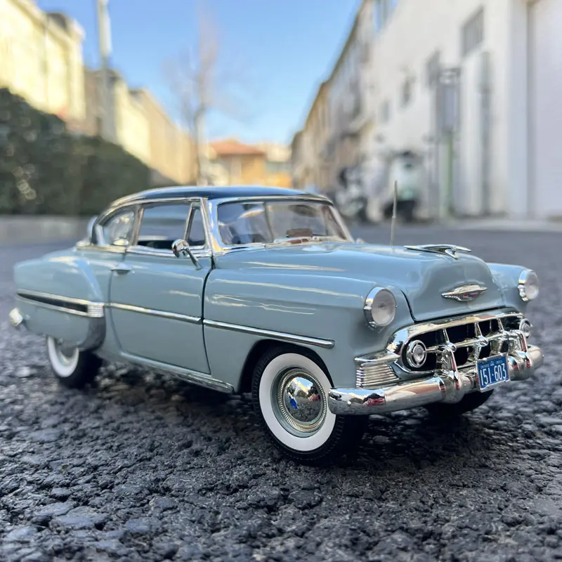 1:18 Original Scale Model,GM Chevrolet 1953 Bel Air, diecast model for collection and display