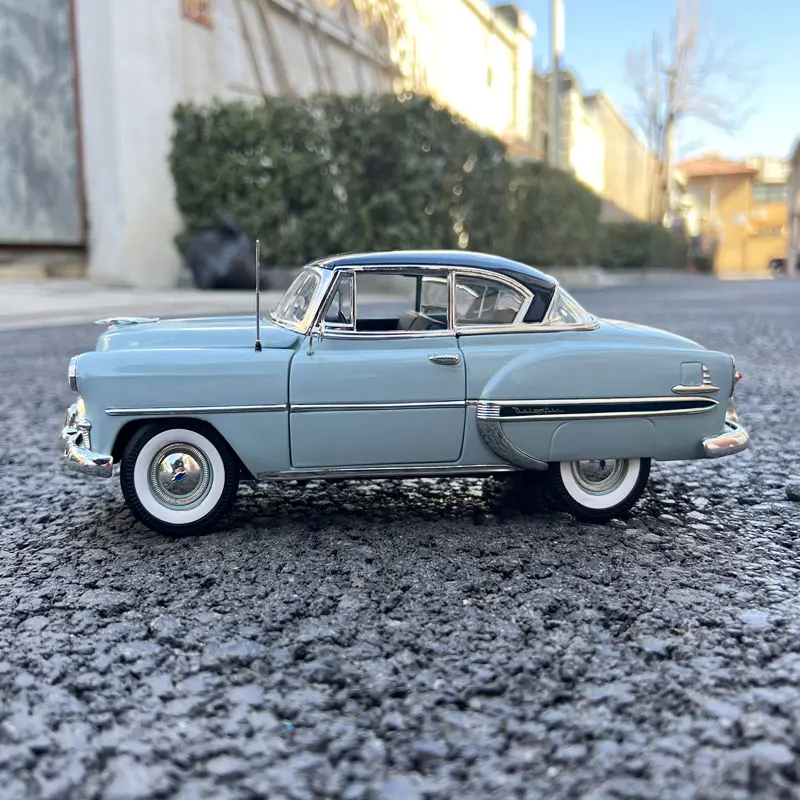 1:18 Original Scale Model,GM Chevrolet 1953 Bel Air, diecast model for collection and display