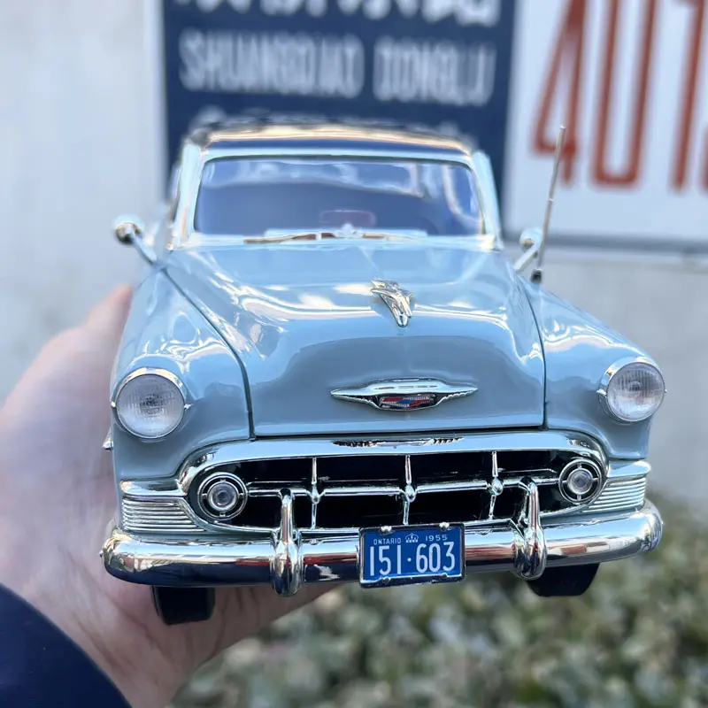 1:18 Original Scale Model,GM Chevrolet 1953 Bel Air, diecast model for collection and display