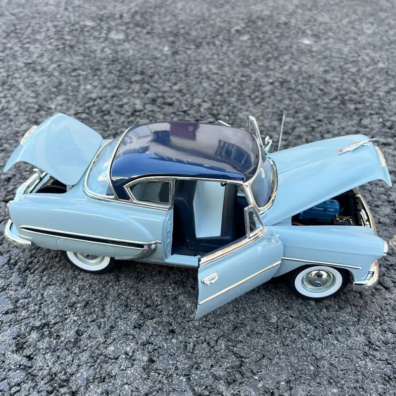 1:18 Original Scale Model,GM Chevrolet 1953 Bel Air, diecast model for collection and display