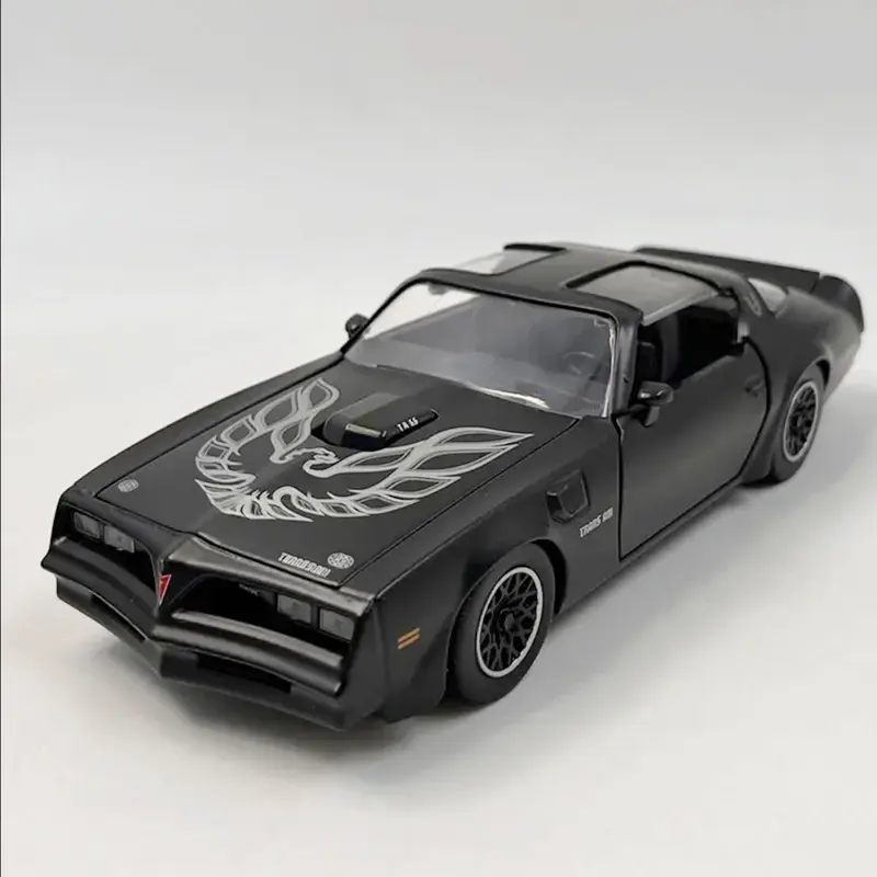 Jada 1:24 Scale Tego’s 1977 Pontiac Firebird Diecast Car Model Die-Cast & Toy Simulation Adult Fans Collectible Toys Gift