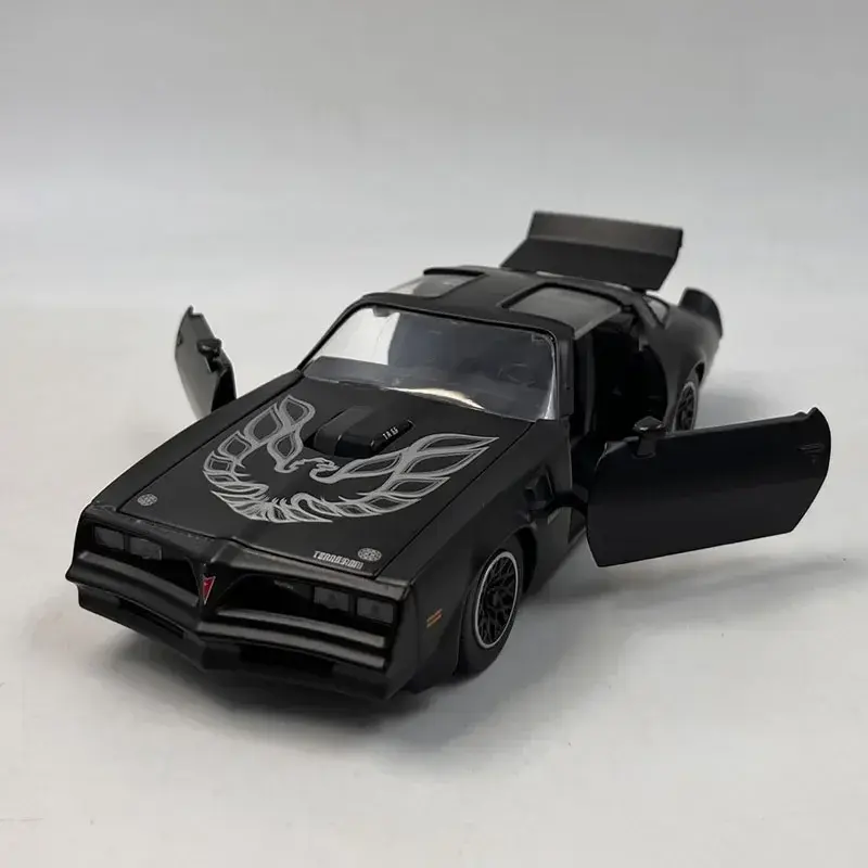 Jada 1:24 Scale Tego’s 1977 Pontiac Firebird Diecast Car Model Die-Cast & Toy Simulation Adult Fans Collectible Toys Gift