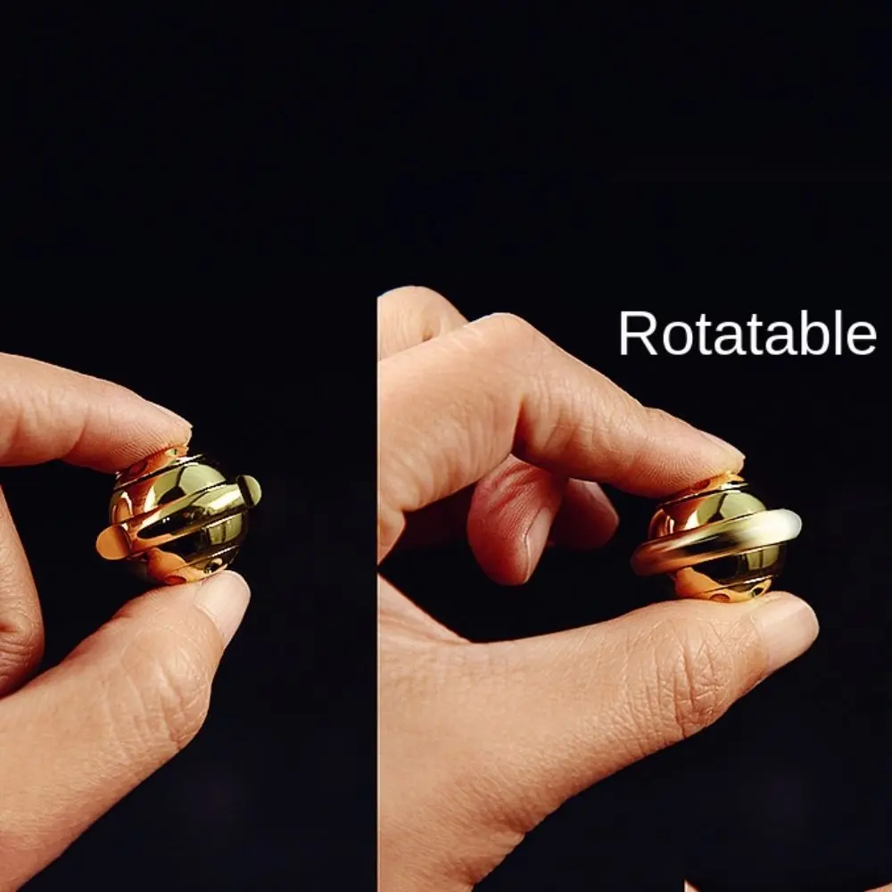 Rotating Toys Rotating Fidget Spinners Anti-Anxiety Flip Toy Hand Spinner Mini Portable Fingertip Gyroscope For Children