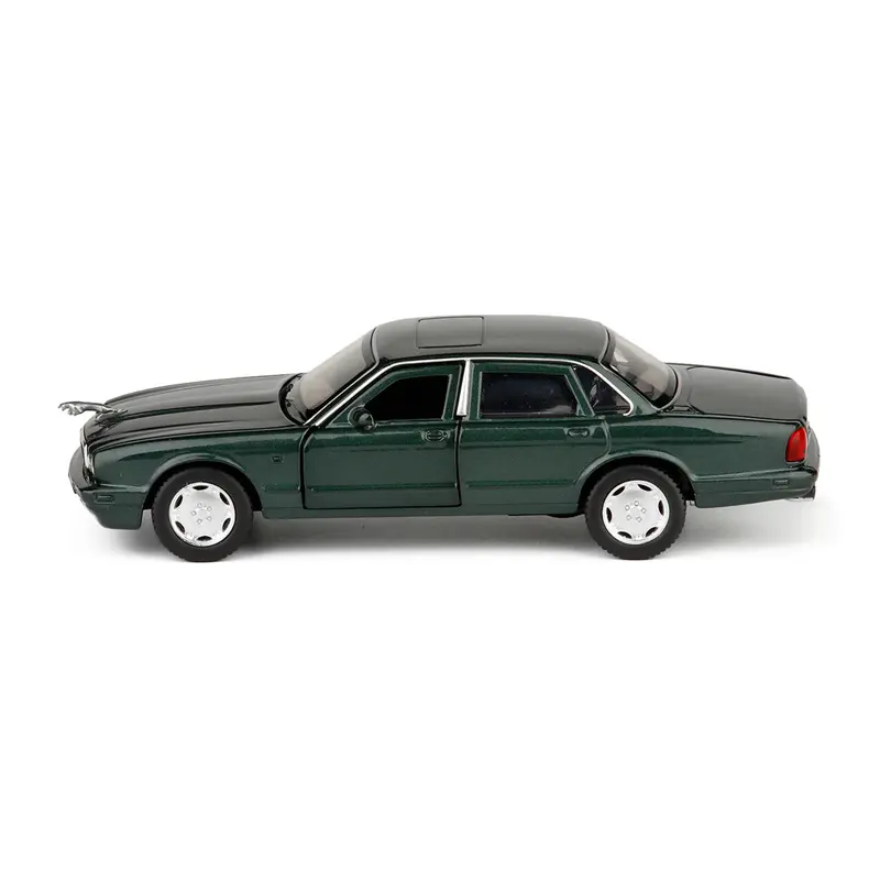 1:36 Jaguar XJ6 Alloy Car Model Diecast Metal Classic Vehicles Car Model High Simulation Collection Pull Back Childrens Toy Gift
