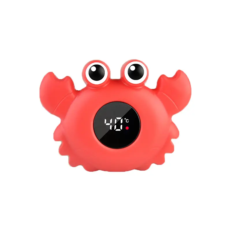 Baby Bath Water Thermometer Cartoon Animal Model Swimming Pool Thermometer Electronic Floating Thermometer