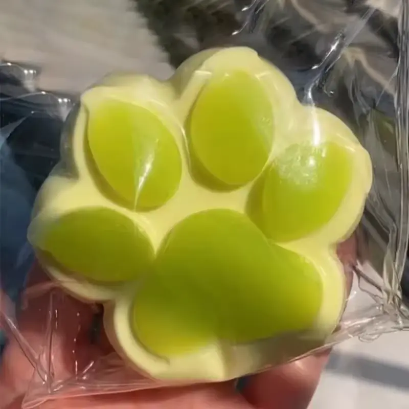 Kids Adult Extrusion Cat Claw Larala Duck Soft Jelly Feel Decompression Relief Anxiety Of Pinch Toy Gift