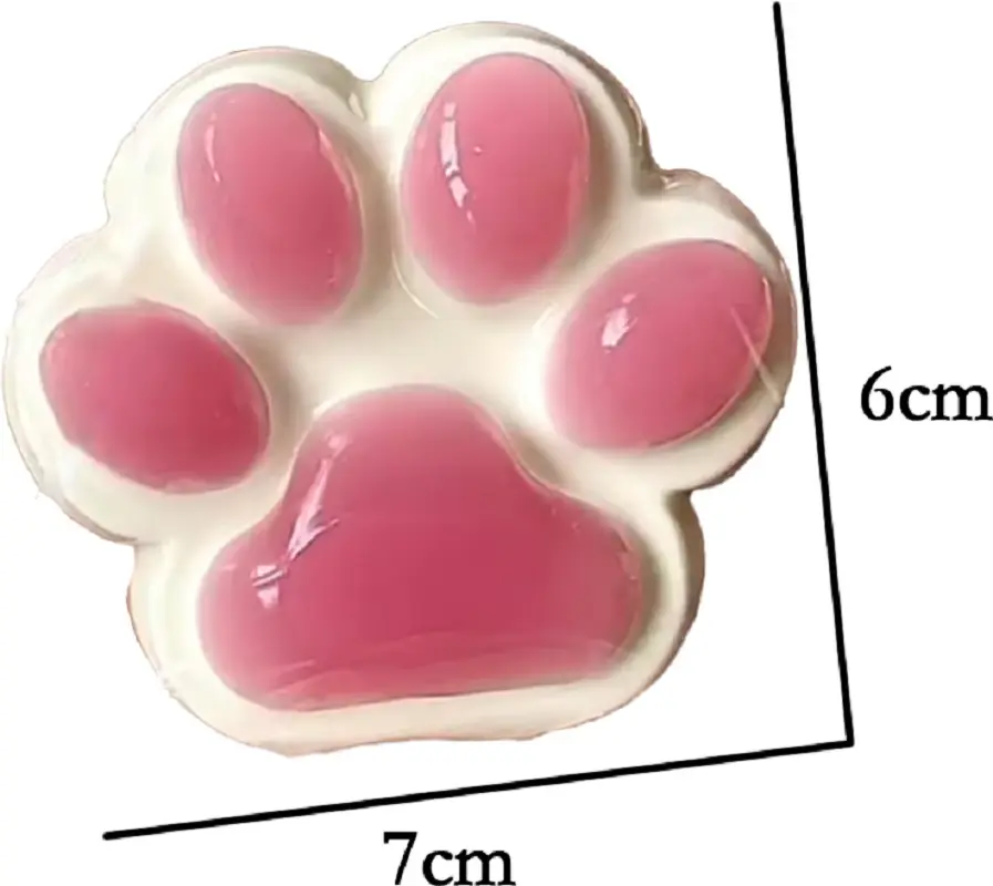 Kids Adult Extrusion Cat Claw Larala Duck Soft Jelly Feel Decompression Relief Anxiety Of Pinch Toy Gift