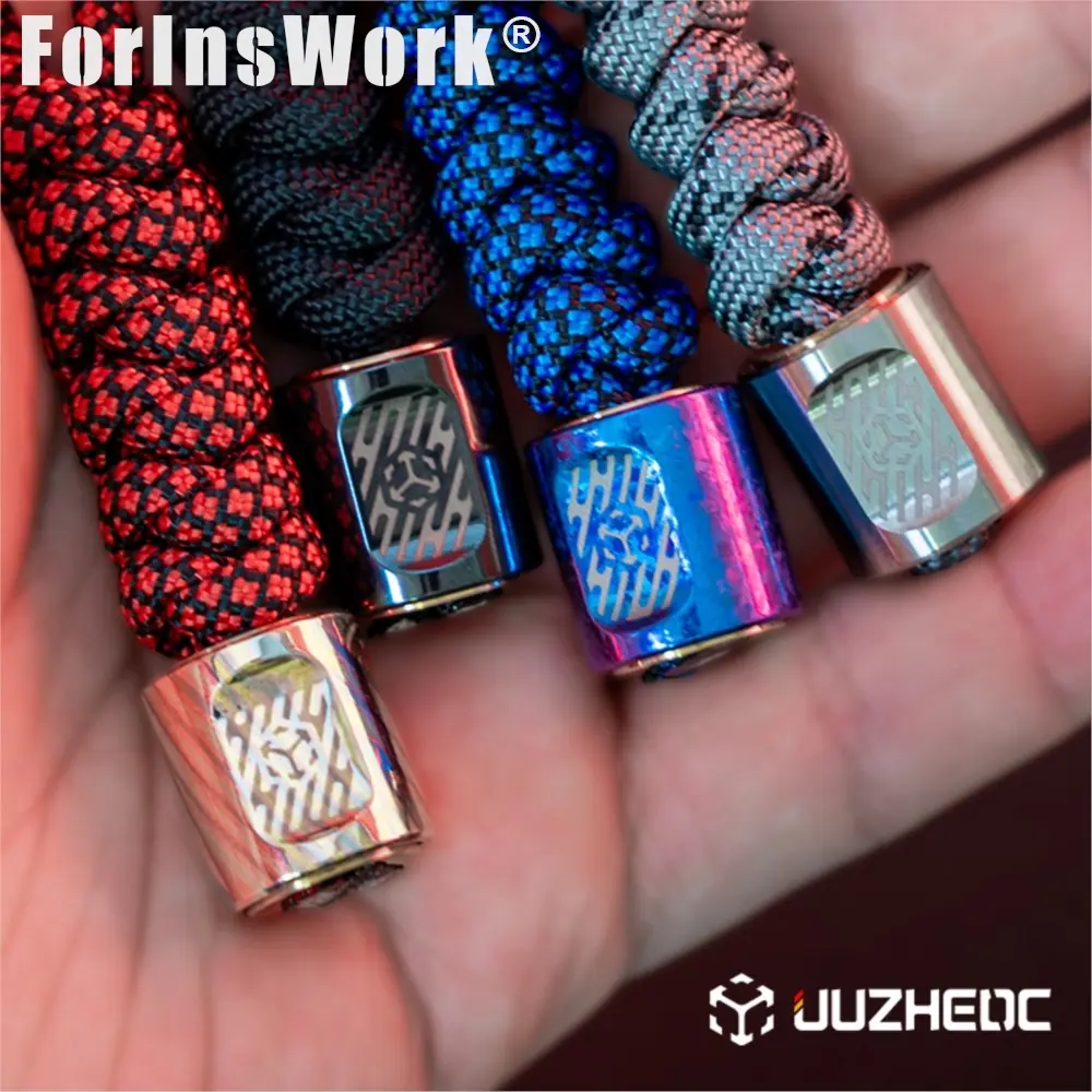 JUZHEN Knife Beads Fidget Spinner Push Slider EDC Accessories Slider Fidget Cool Stuff For Boys