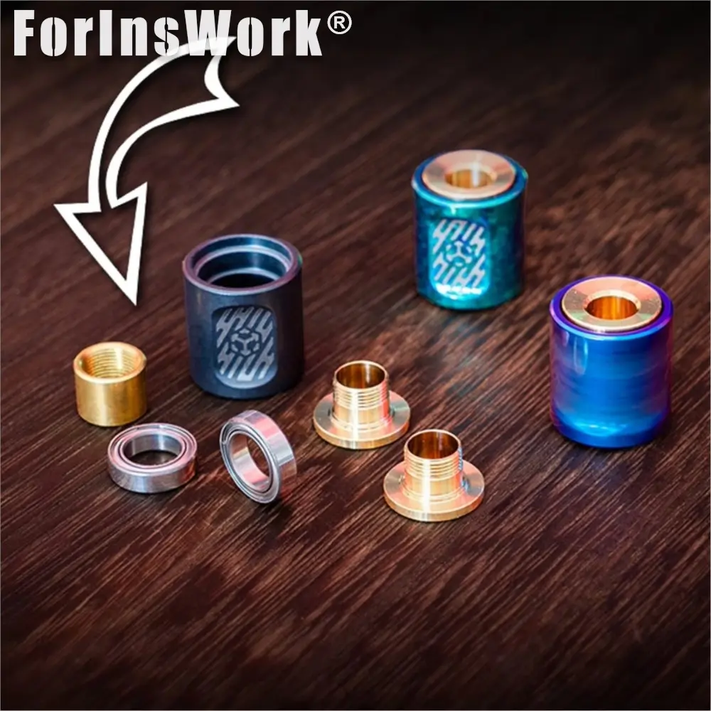 JUZHEN Knife Beads Fidget Spinner Push Slider EDC Accessories Slider Fidget Cool Stuff For Boys